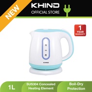 Khind 1L Electric Jug Kettle EK101