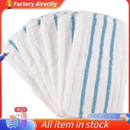 In stock-6Pcs Mop Pads for  Steam Mop FSM1610 FSM1630 Washable and Reusable Replacement Mopping Clot