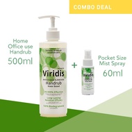 Viridis Sanitizer : Gentle to sensitive skin