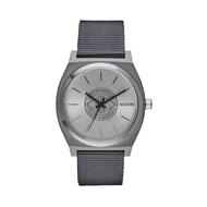 Nixon Independent Time Teller 37mm Men's Watch - All Silver (A13501920)