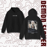 Sanemi Shinazugawa Hoodie, Demon Hunter Wind Hashira, Anime Hoodie, Anime Manga Hoodie, Cool Anime L