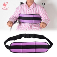 Saraka Wheelchair Seat Belt with Easy Release Buckle Adjustable Restraint Comfortable for Adult