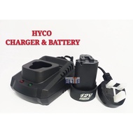 HYCO CHARGER & BATTERY 12V CD1238-LI