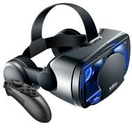 Others - VR大耳機3D 眼鏡(大耳機藍光版+藍牙遙控052)