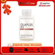 Olaplex No. 6 Bond Smoothing Hair Cream 100mlโอลาเพล็กซ์ เลขที่ 6 โบนด์ ครีมรีบผม 100 มล