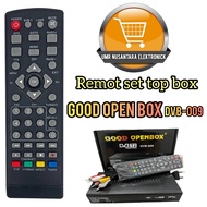 Remote set top box GOOD OPENBOX DVB-009 tanpa seting tanpa kode