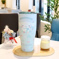 【Sanrio 三麗鷗】不鏽鋼真空酷樂杯 冰霸杯900ml-大耳狗