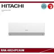 [ Delivered by Seller ] HITACHI 2.5HP AH Series Standard Air Conditioner / Aircond / Air Cond R32 RA