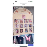 Baby One Year Old Twelve Months Photo Frame Wood Birthday Board