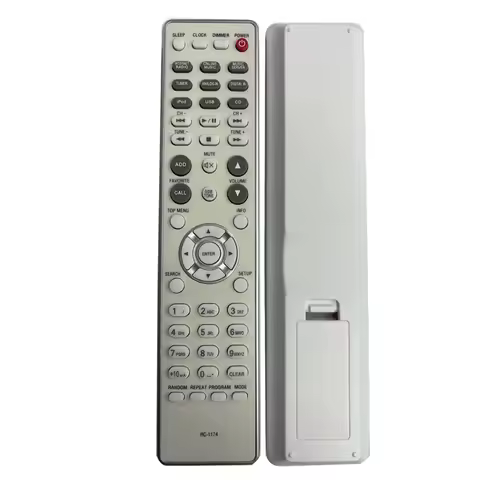 RC-1174 Universal Remote Control for DENON Amplifier RCD-N8 RCD-N7 RCD-N9 RCD-N8K RCD-N10 RCDN8 RCDN