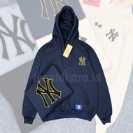 NEW YORK CITY PREMIUM EMBROIDERED NYC HOODIE NYC EMBROIDERED JACKET/