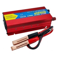 อินเวอร์เตอร์Inverter 2000watt เครื่องแปลงไฟรถเป็น ไฟบ้าน220V คีบแบต12V DC to AC220V USB.5V พร้อมส่ง
