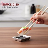 BVSR 100Pcs Disposable Sauce Dish Practical Sushi Seasoning Tray Mustard Bowl Dipping Plates Food Gr