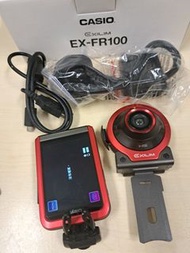 Casio EXILIM EX-FR100 運動相機