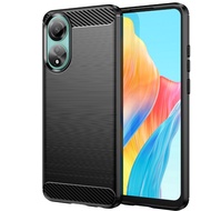 SOFTCASE IPAKY CARBON OPPO Reno8T Reno8 Reno7 Reno6 Reno5 5F Reno4 4F Reno3 A91 F11 F11Pro F9 F7 F5 