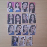 [READY INA] WTS pc photocard season's greeting LOONA chu heejin hyunjin gowon haseul