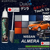 NISSAN ALMERA Touch Up Paint ️~DURA Touch-Up Paint ~2 in 1 Touch Up Pen + Brush bottle.