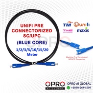 Pre-terminated UG Drop Cable / Unifi Cable Singlemode G657A1, Black 1M / 2M / 3M / 5M