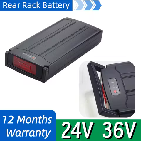 Kemp Starley Accu 24V 14Ah 17.5Ah 36V 10.4Ah 12Ah 14Ah T1 E Rear Battery Cumberland Halfords Ebike R