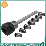 1Set ER11 C6 ER11M 60L Extension Rod Extension Bar Straight Shank with ER11 7Pcs Collet with ER11A N