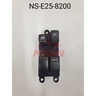 POWER WINDOW SWITCH MAIN NISSAN URVAN E25