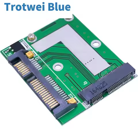 MSATA SSD To 2.5'' SATA 6.0gps Adapter Converter Card Module Board Mini Pcie Ssd High Quality
