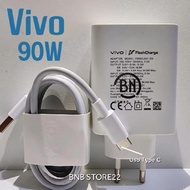 90W Charger By Vivo Y400 Y400 Pro Y500 Y500 Pro 90 Watt FlashCharge ChargerOriginal
