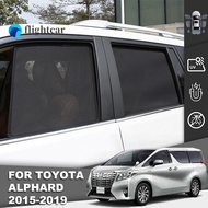 flightcar    For Toyota VELLFIRE ALPHARD AH30 2015-2023 Magnetic Car Sunshade Front Windshield Curta