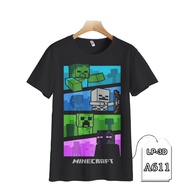 Minecraft Creeper 3D Printing Children's Clothing Series Animation Game LP3D-A611