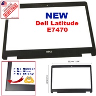NEW Dell Latitude E7470 7470 LCD led screen Front Bezel Trim Cover case with Camera Port No Sticky R