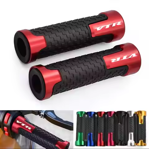 Motorcycle Non Slip Handlebar Grip Throttle CNC Hand Bar Grips FOR HONDA VTR1000 VTR 1000 SP-1 SP1 S