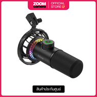 FIFINE K658 RGB USB DYNAMIC CARDIOID MICROPHONE (ประกันศูนย์ 1 ปี)