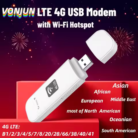 4G WiFi Dongle UFI 150M USB LTE Mobile Hotspot Portable Sim Card Router Universal U6 band lock