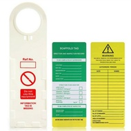 scaffolding inspection tag holder murah - 3 tag