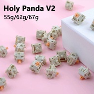 Holy Panda V2 Tactile Switch 55g 62g 67g POM Switche Mechanical Keyboard Custom DIY 3Pins Switches H