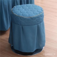 KY/JD Unromantic Mr. Beauty Stool Cover Beauty Salon Special Beauty Chair Cover Physiotherapy Massage and Hairdressing N