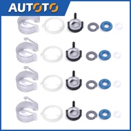 Fuel Injector O-ring Seal Repair Kit 06H998907A For VW Jetta CC 1.8 2.0T 06J 998 907D AUDI A4 Q5 Fue