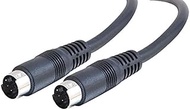 C2G 40916 Value Series S-Video Cable, Black (12 Feet, 3.65 Meters)