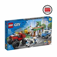 LEGO City police 60245 Police Monster Truck Heist Blocks & Stacking Toys