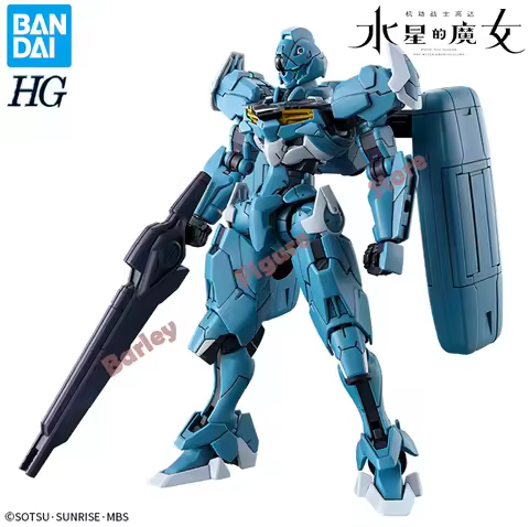 BANDAI Original Gundam HG 1/144-LFRITH Pre-Production From Mercury Assemble Model Robot Desktop Deco