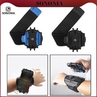 [SONONIA] Wristband Phone Holder Detachable Sports Wristband, Running Phone Holder Phones 4''-7''Pho