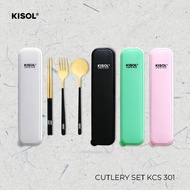 KISOL Cutlery Set KCS 301 Cutlery Set Spoon/ Fork Chopsticks / Spoon Fork Set