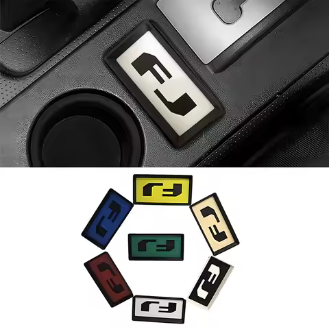 For Toyota FJ Cruiser Central Storage Box ABS Internal Personalized Accessories FJ Cruiser