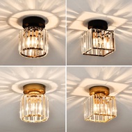 Corridor Light Crystal Aisle Light Modern Simple Ceiling Light Entrance Hall LED Ceiling