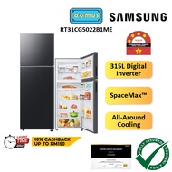 Samsung Refrigerator 2 Door Inverter 315L Fridge Peti Sejuk Peti Ais 2 Pintu Inverter Murah 冰箱 RT31C