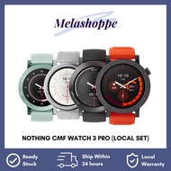 Nothing CMF Watch 3 Pro | 1.43" 60Hz AMOLED Always-On Display | 131 Sports Modes | AI Fitness Coachi