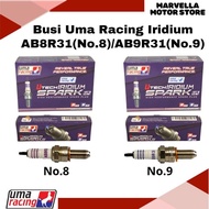 Uma Racing AB8R31 & AB9R31 Iridium Spark Plugs