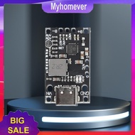 Type-C USB Lithium Battery Charging Module Support Fast Charge 2S/3S Charging Boost Module 15W HighP