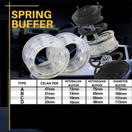 Spring Buffer Stabilizer Car Dumper Rubber Damper Clear Shock