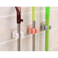 GANTUNGAN Mop broom hanger - mop holder hanger broom mop clothHOOK - Broom holder hook hanger